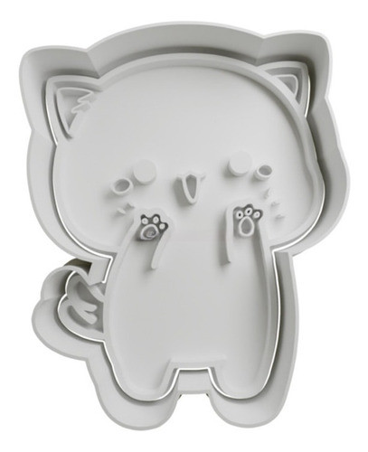 Mochi Mochi Peach Gato Cortante Para Galletas 0