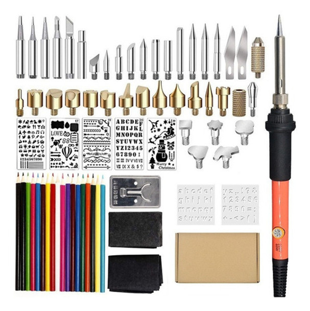 71 Conjuntos De Escovas Profissionais De Escultura Em Madeir 0