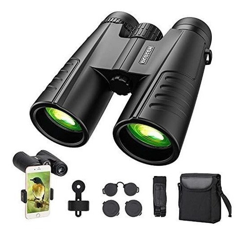 Prismáticos Para Observación De Aves, Acetek Compactos Prism 0