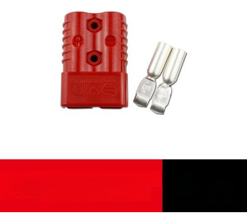 ¡noticias De 2017!!!! Enchufe Rojo De 175amp Set 4 Protector 0