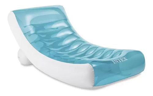Colchão Inflável Boia Piscina Ibiza Com Porta Copos Intex 0