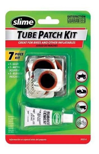 Juego De 7 Parches De Goma Pegamento Slime  - Um 0