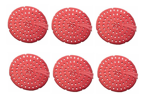 6 Tela Aromatizante Ambientes Mictórios Premisse Morango 0