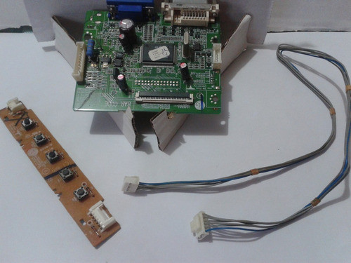 Placa Principal Para O Monitor Lcd LG Flatron W1753t 0