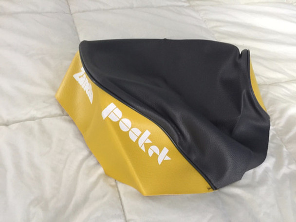 Zanella Pocket Amarillo Tapizado Funda 0