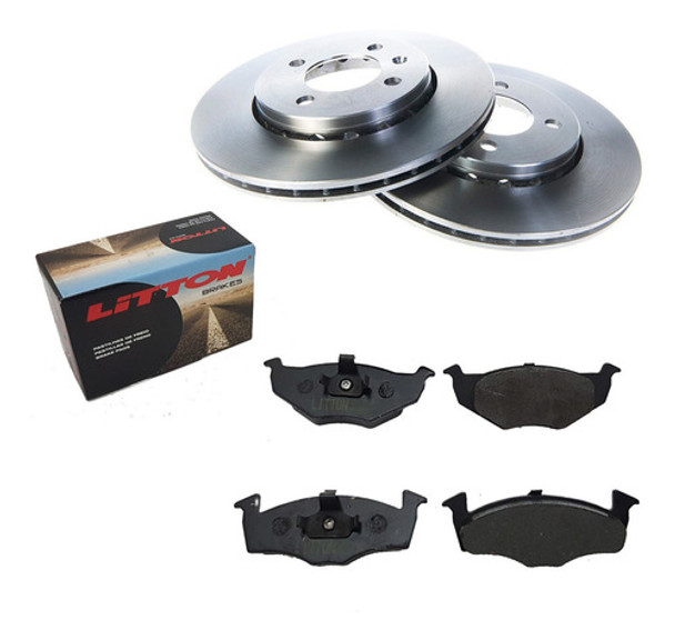 Kit Discos Y Pastillas Para Vw Gol Trend Voyage 09/11 (c) 0 Kit Discos Y Pastillas Para Vw Gol Trend Voyage 09/11 (c) 0