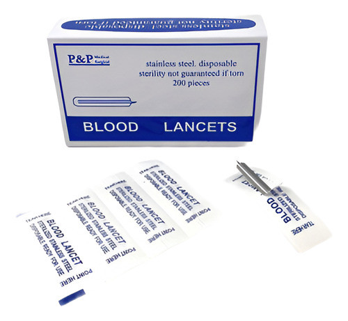 Lanceta Standard 0