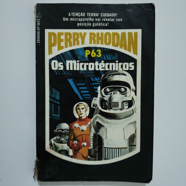 Perry Rhodan 63 : Os Microtécnicos - 2ª Edição 0 Perry Rhodan 63 : Os Microtécnicos - 2ª Edição 0