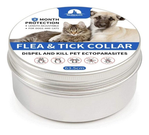 Collar Anti Pulga Y Garrapatas Para Gato Envío Gratis 0