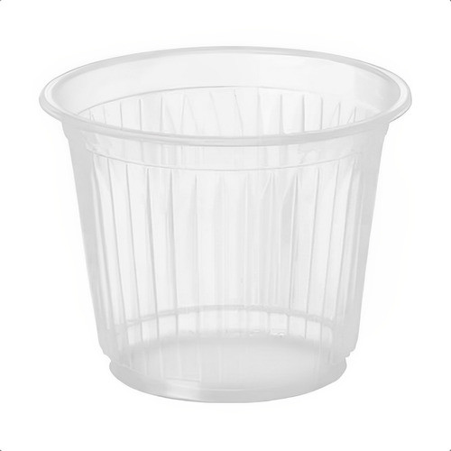 Copo Descartável Transparente Liso 50ml C/ 3000 Unidades 0