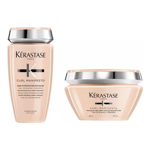 Kérastase Curl Manifesto Bain + Masque 0