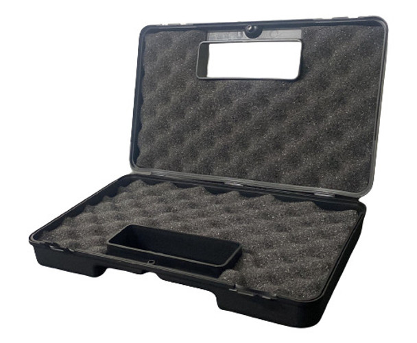 Maleta Case Rígida Para Pistola Revolver Airsoft Com Trava 0 Maleta Case Rígida Para Pistola Revolver Airsoft Com Trava 0