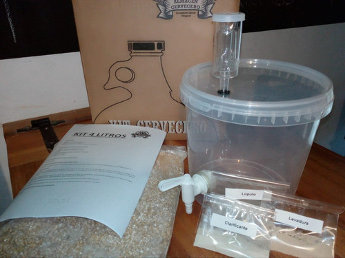 Kit Superior Cerveza Artesanal 4 L 0