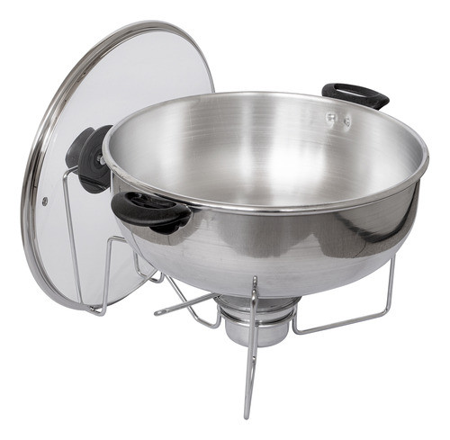 Suporte Rechaud Cromado Para Buffet 0