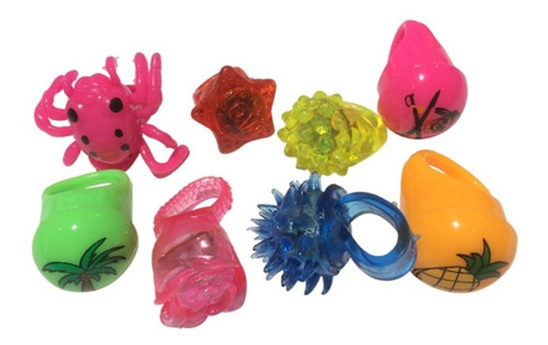 Promo Cotillon Luminoso 10 Anillos Silicona Led! 0 Promo Cotillon Luminoso 10 Anillos Silicona Led! 0
