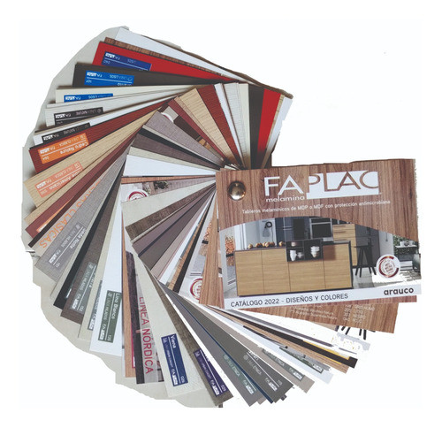 Catalogo Faplac 2022 - Melaminas 0