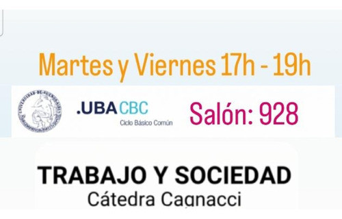 Sociedad Y Trabajo 0