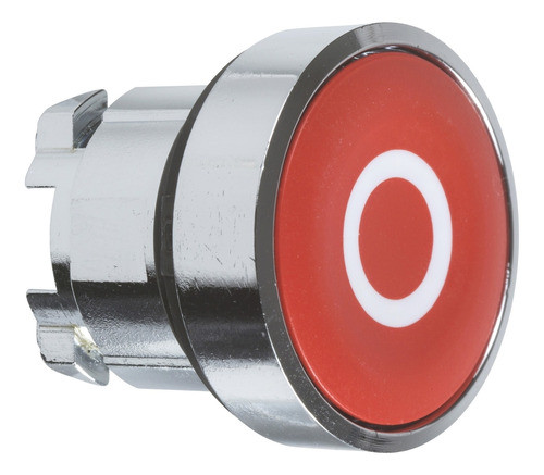 Cabeza De Pulsador Xb4 Con Inscripción Rojo Schneider 0