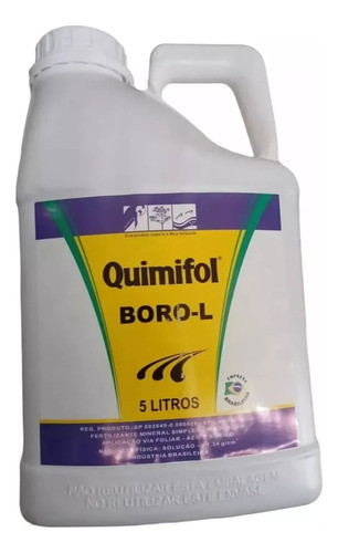 Quimifol Boro L 5litros 0