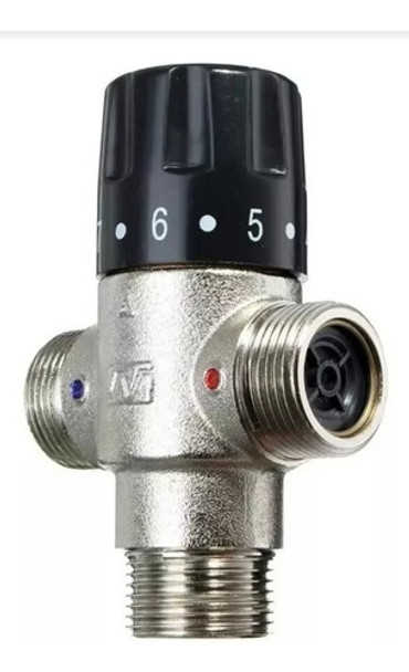 Valvula Termostatica Mezcladora De Agua 3/4 Termo Solar 0