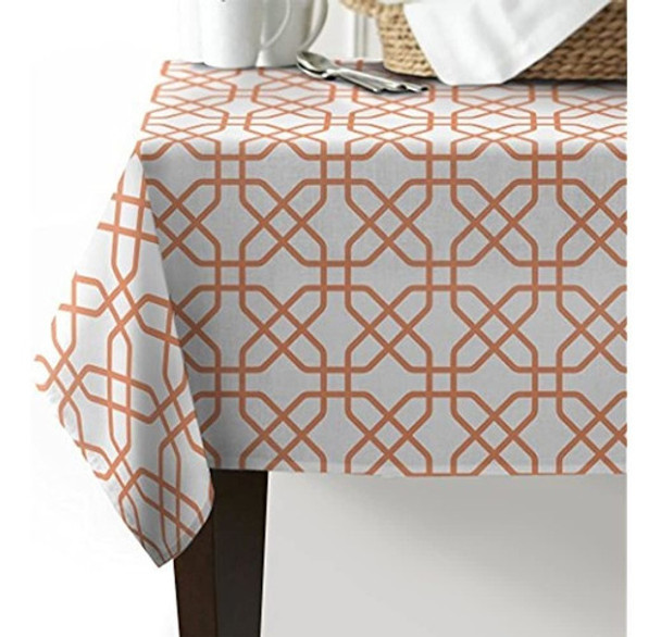 Edwiinsa Mantel Hexagonal Patron De Cruz Fondo Para Mesa Pa 0