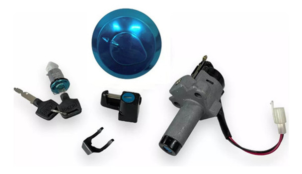 Kit Tambor Completo + Tapa De Tanque Honda Cg Titan 150 Esd 0