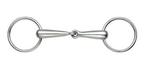 Bridón Simple De Acero Inoxidable Para Salto/equitación 0