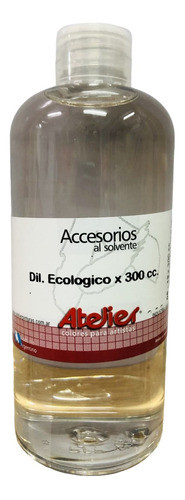 Diluyente Ecologico Atelier 300 Cc. 0