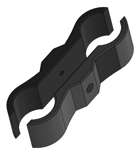 Portalinterna/laser Para Mira N° 5 (airsoft/paintball) 0