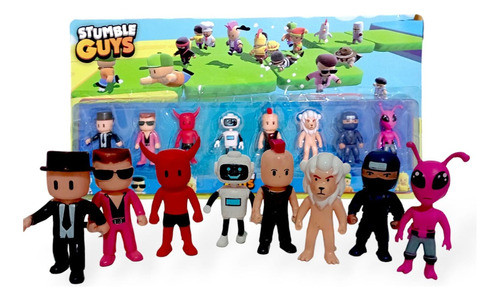 Muñecos Stumble Guys X8 0