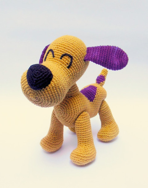 Patrón Amigurumi Crochet Loula D Pocoyó Pdf Artículo Digital 0