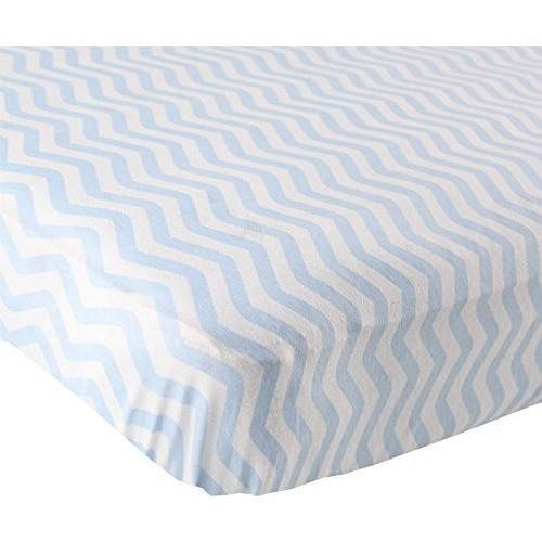 Sábana Bajera Ajustable Con Impresión Geométrica Para La Vid 0