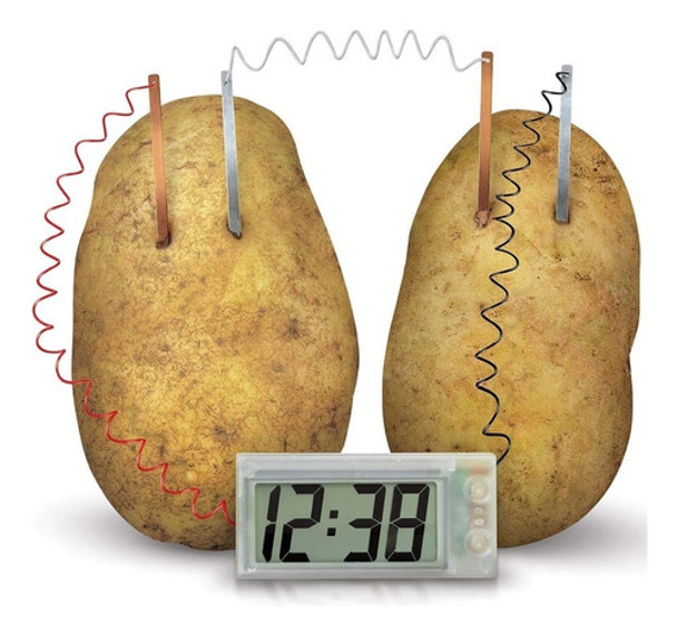 Kit Ciencia Potato Clock Energia Renovable ELG Fm275 0