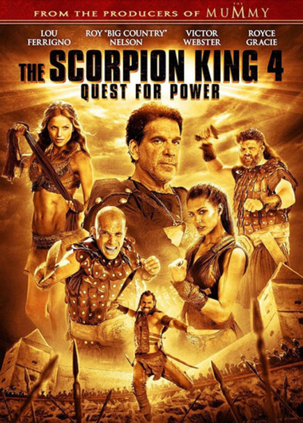 El Rey Escorpion 4 Pelicula Dvd Original Envio Gratis 0
