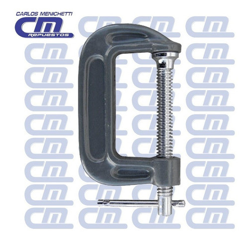 Prensa G Hierro Fundido - Crossmaster - 76mm 0