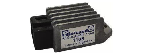 Regulador Cte Contin Alterna 6v Para Moto Pietcard 1108 Ram 0