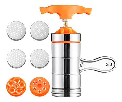 Overtwice Máquina Manual De Pasta De Acero 0