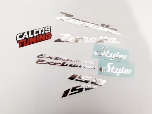 Calcomanias Zanella Styler Exclusive - Premium 0