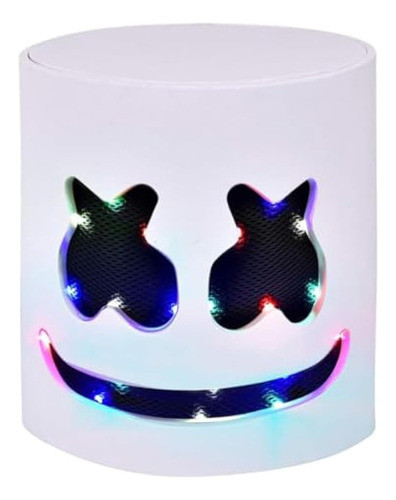 Máscara Led De Halloween Para Dj, Festival De 0