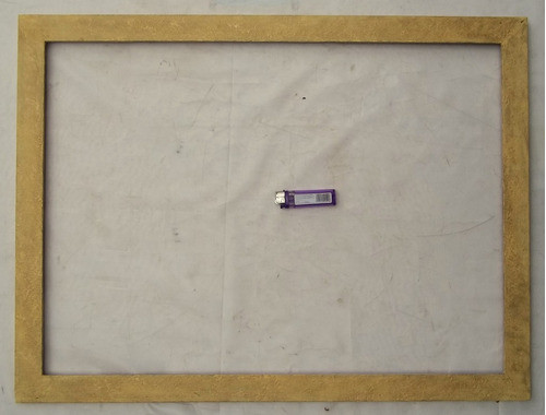 Marco Rectangular En Madera Para Espejo O Cuadro 0