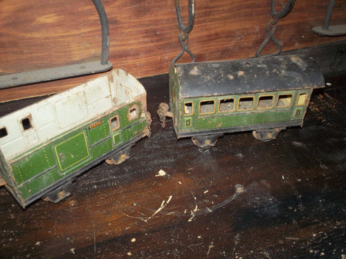 Antiguos Vagones De Tren Marklin 0