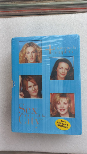 Box Dvd Sex And The City 4a Temporada Completa (3dvd's) 0