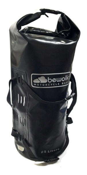 Bolso Estanco Bewolk Entrada Simple 25 Litros Moto O Nautica 0
