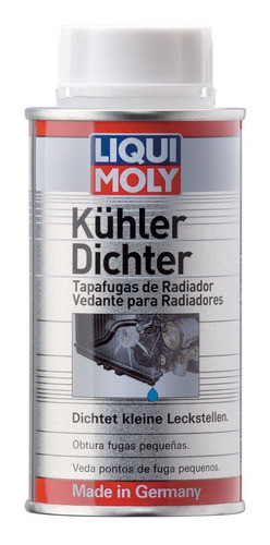 Liqui Moly Aditivo Sella Fugas Tapa Fugas Radiador 0