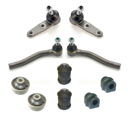 Kit Tren Delantero Chevrolet Aveo Rotula Extremo Bujes 0