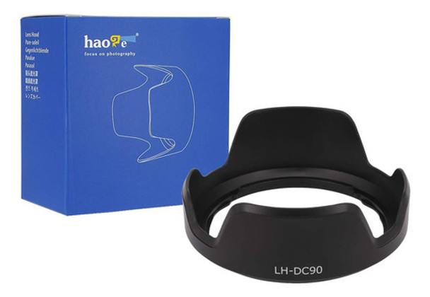 Parasol De Bayoneta Haoge Para Lente Canon Powershot Sx60 0