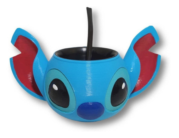 Mate Personalizado Stitch - Impresión 3d Excelente Calidad 0