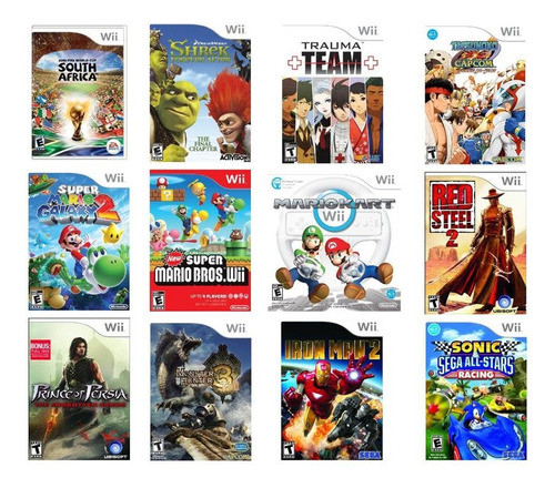 Nintendo Wii Original Games