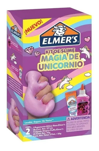 Kit De Slime Elmers Magia De Unicornio 2173158 0