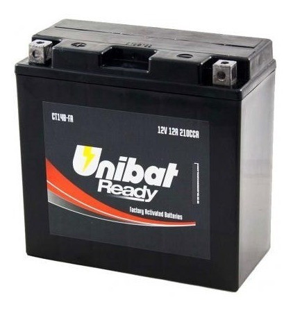 Bateria Unibat Yt14b - Bs Motoshop16 0